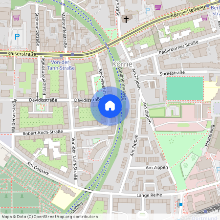 Reichswehrstraße 26, 44143 Dortmund - Körne