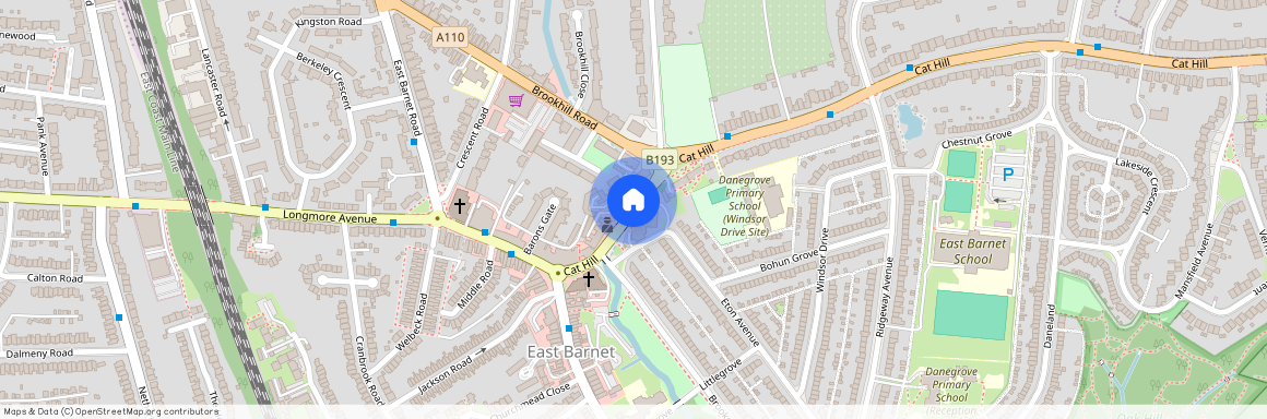 Cat Hill, London, EN4