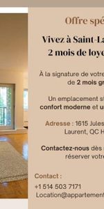 2 CH - 1 SDB - Montréal - $1,417 /mo - Photo 3