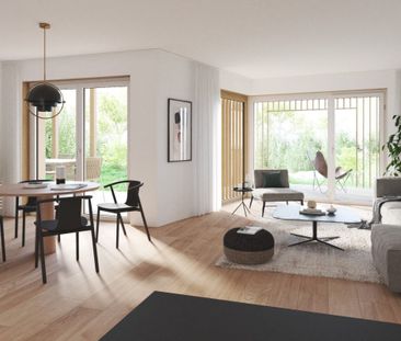 Neubau - ländlich, modern und idyllisch - Foto 2