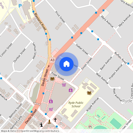 4/10 Curzon Street, NSW 2112, Ryde