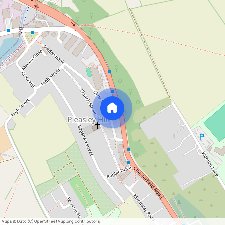 Chesterfield Road North, Pleasley, NG19