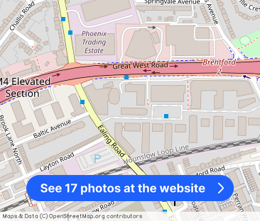 Burgoyne House, Brentford, TW8 - Photo 1