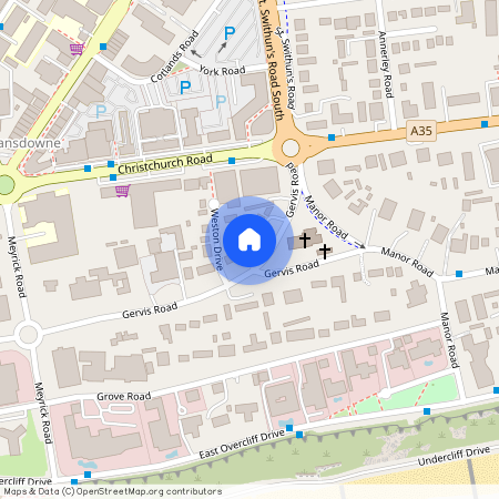 Exchequer Grange, Bournemouth, BH1 1PW