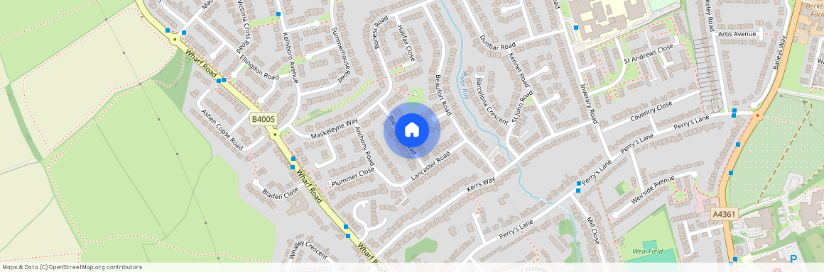 Blenheim Road, Wroughton, SN4