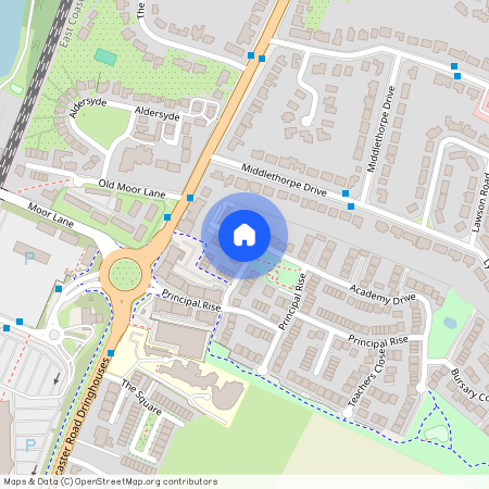 College Court, Dringhouses, York, YO24 1UG