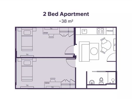 2 Bed Apartment - Photo 5
