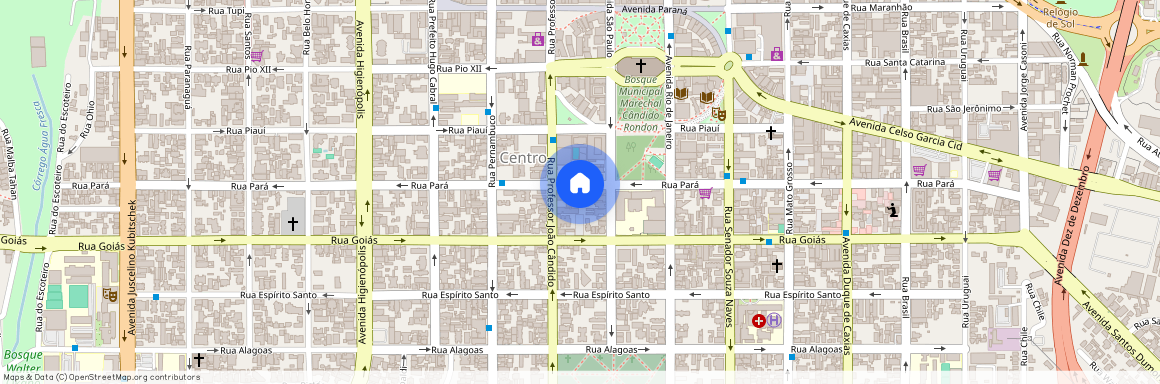 Rua Para, 1009, Londrina, Londrina - PR, 86010-450, Brazil