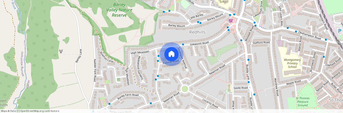 Prescot Rd, Exeter, Devon, EX4 1RB