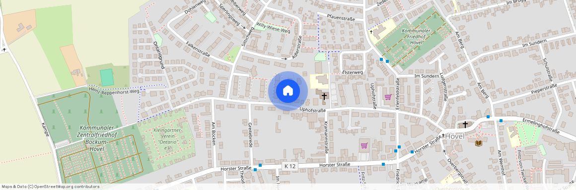 Uphofstraße 44, 59075 Hamm