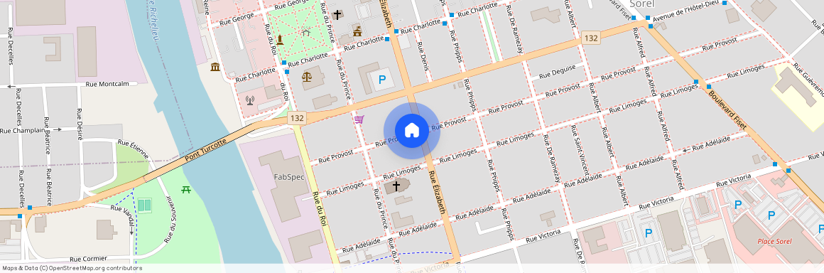 88 Rue Provost, Sorel-Tracy, Sorel-Tracy, Montérégie, J3P 5N6
