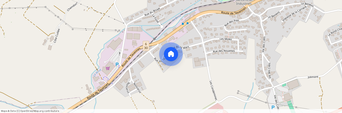 Rue du 16 Mars 12, 2732 Reconvilier