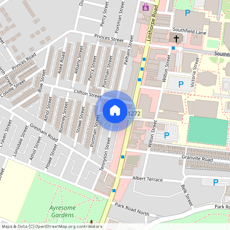 St. Aidans Street, Middlesbrough, Middlesbrough, North Yorkshire, TS1 4NA