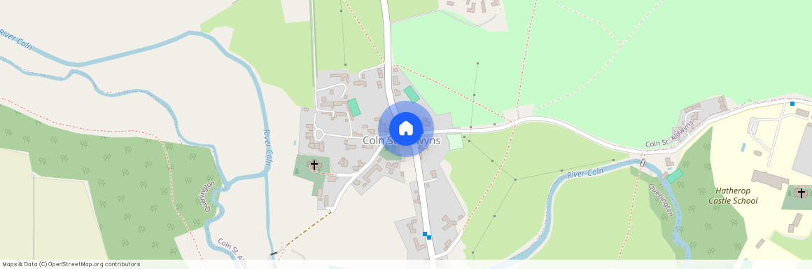 Coln St. Aldwyns, Cirencester, Gloucestershire, GL7