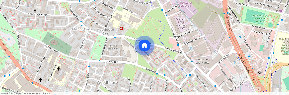 7 Servia Road, Leeds LS7 1AU, United Kingdom