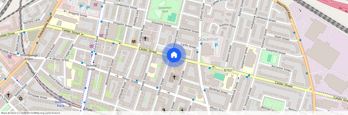 Govanhill, Calder Street, G42 7RE - Unfurnished, Calder Street  - Unfurnished