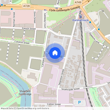 Webster Street, Dalmarnock, Glasgow, G40