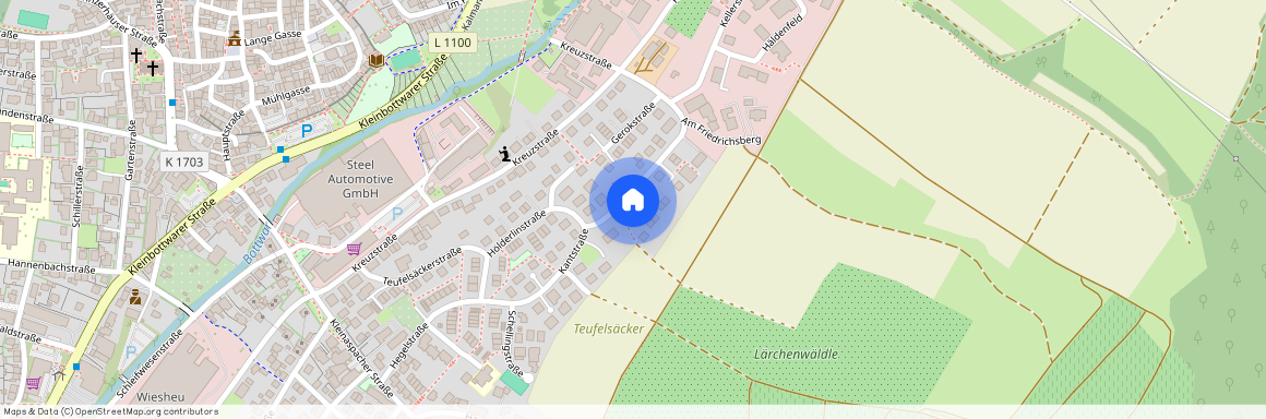Kantstraße 44, 71723 Großbottwar