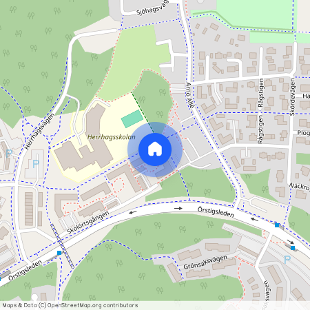 Nyköping, Skolörtsgången, 73A, 61146