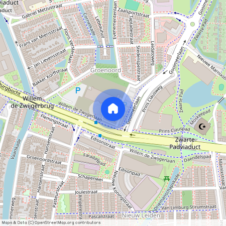 Eschertoren 15-B, Groenoord, 2316ET, Leiden