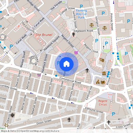 Morley Street, Swindon, Wiltshire, SN1