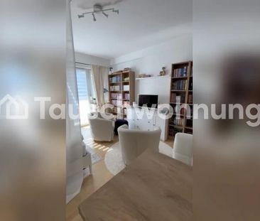 TAUSCHWOHNUNG Münster-West: Cozy 1-Zimmerwohnung mit Balkon - Photo 1