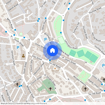 Union Street, Devon TQ2