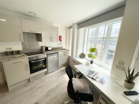 Deluxe Studio, Stanley House, NG1, Property for rent - Photo 5