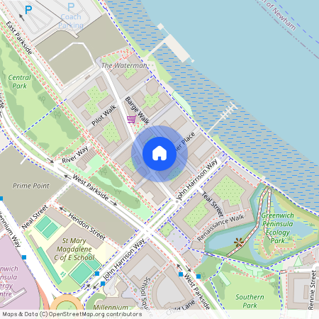 Bessemer Place, London, SE10