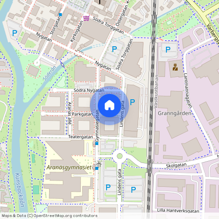 Kungsbacka, Parkgatan, 4, 43450