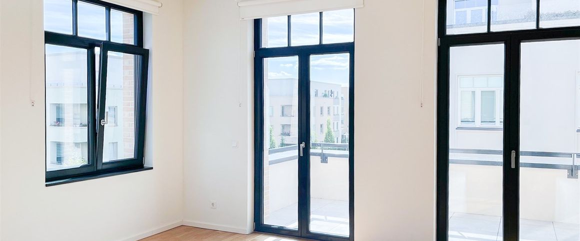 Moderne 3-Zimmer-Wohnung mit Balkon & TG-Stellplatz - Zweitbezug im Neubau "Neue Liebe" in Potsdam - Photo 1