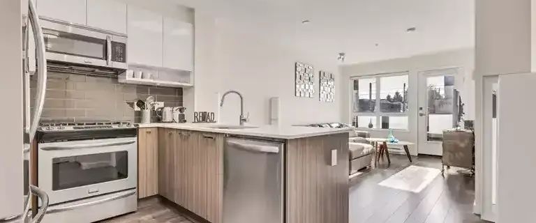 Beautiful Modern 1 bed 1 bath Condo in Vibrant East Vancouver | 202 East 24th Avenue, Vancouver - Photo 1