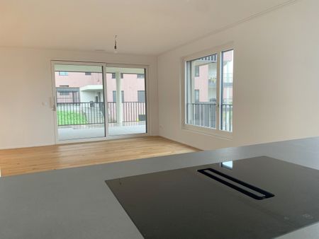 Moderne 3.5 Zimmer-Wohnung mit herrlicher Weitsicht - Foto 3