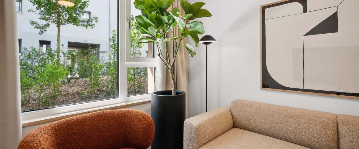 Room in Sickingenstraße, Berlin for 50 m² with 2 bedrooms - Foto 1