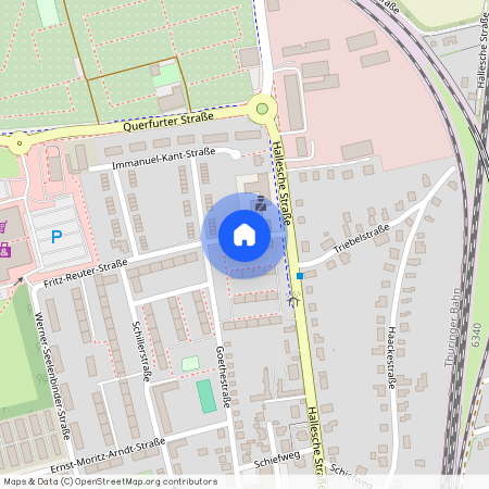 Fritz-Reuter-Straße 6, 06217 Sachsen-Anhalt - Merseburg