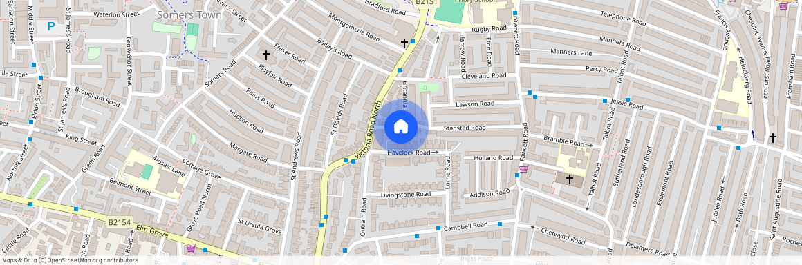 Stansted Road, Southsea