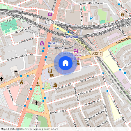 435 Coldharbour Lane, Sw9