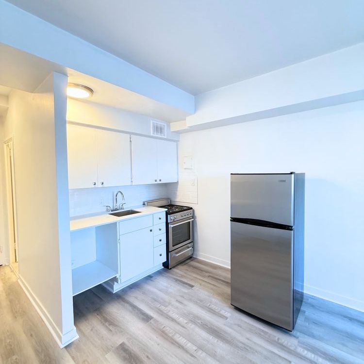 Renovated studio JULY 1ST – 175 Sherbrooke O - Photo 1