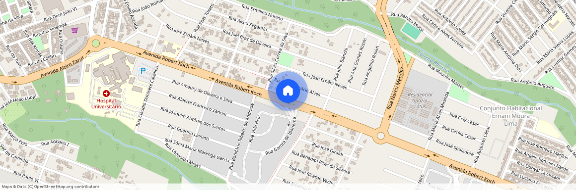 Avenida Robert Koch 981, Londrina, Londrina - PR, 86037-010, Brazil