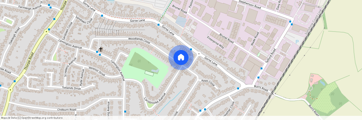Woodlands Close, Clacton On Sea