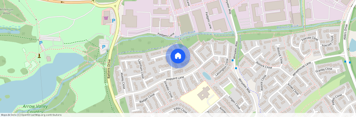Edgmond Close, Redditch, Worcestershire, B98