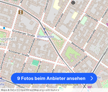 Boxhagener Straße, Berlin - Foto 1