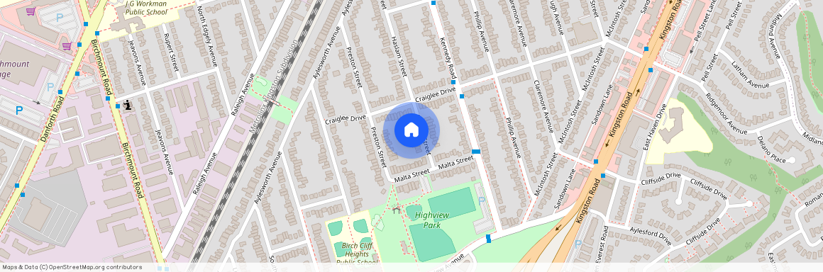 28 Haslam Street Unit# Bsmt, Toronto