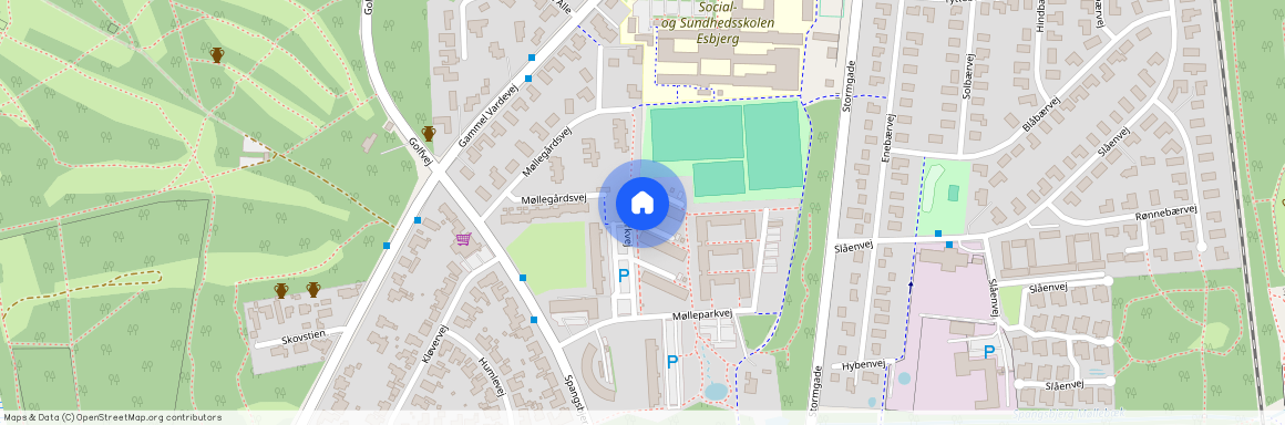 Mølleparkvej 8A, 5. th., 6715 Esbjerg N