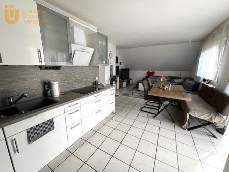 3 Zimmerwohnung in Zweifamilienhaus * Balkon * Gartenhütte * in Jügesheim - Foto 3