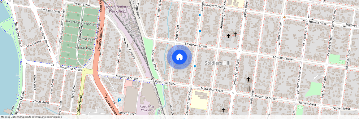 118 Clyde Street, Soldiers Hill