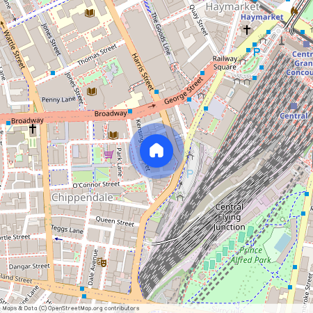 3/33 Goold Street, NSW 2008, Chippendale