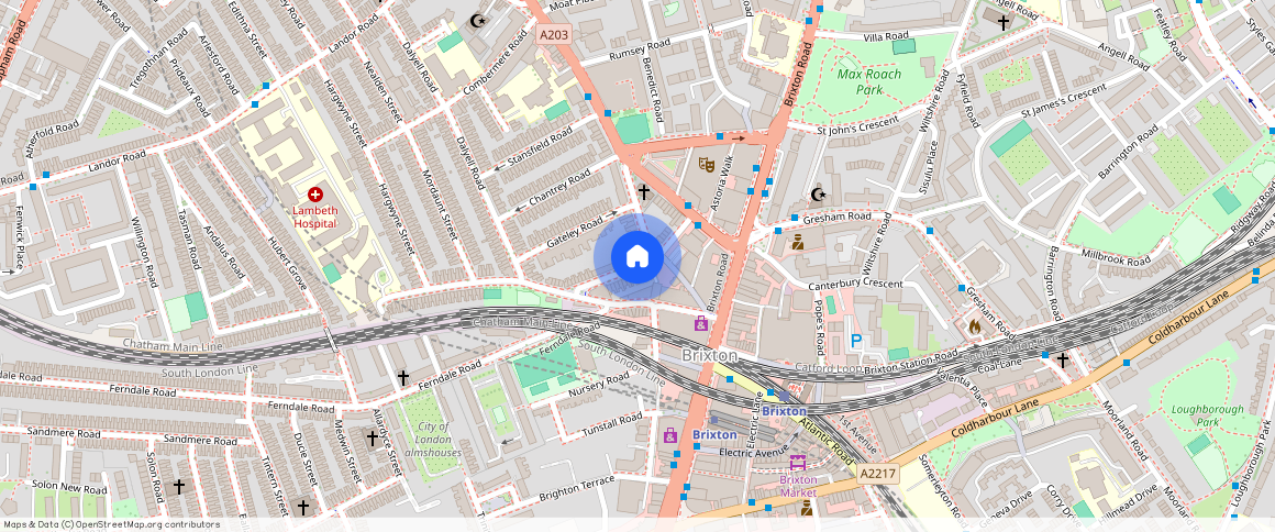 Bellefields Road, London, SW9