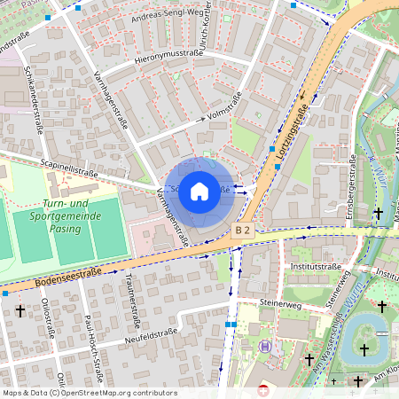 Scapinellistraße 7, 81241 München - Pasing-Obermenzing