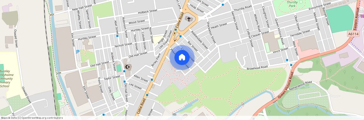 Pheasantford Street, Burnley BB10